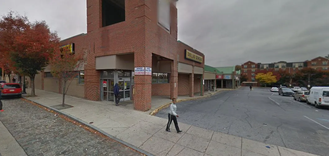 Five people were shot in a drive-by shooting in Philadelphia near a Dollar Store, according to reports on Oct. 3. (Google Street View)