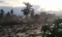 Video: Soil Liquefaction Causes Numerous Building Collapses After Indonesia Earthquake