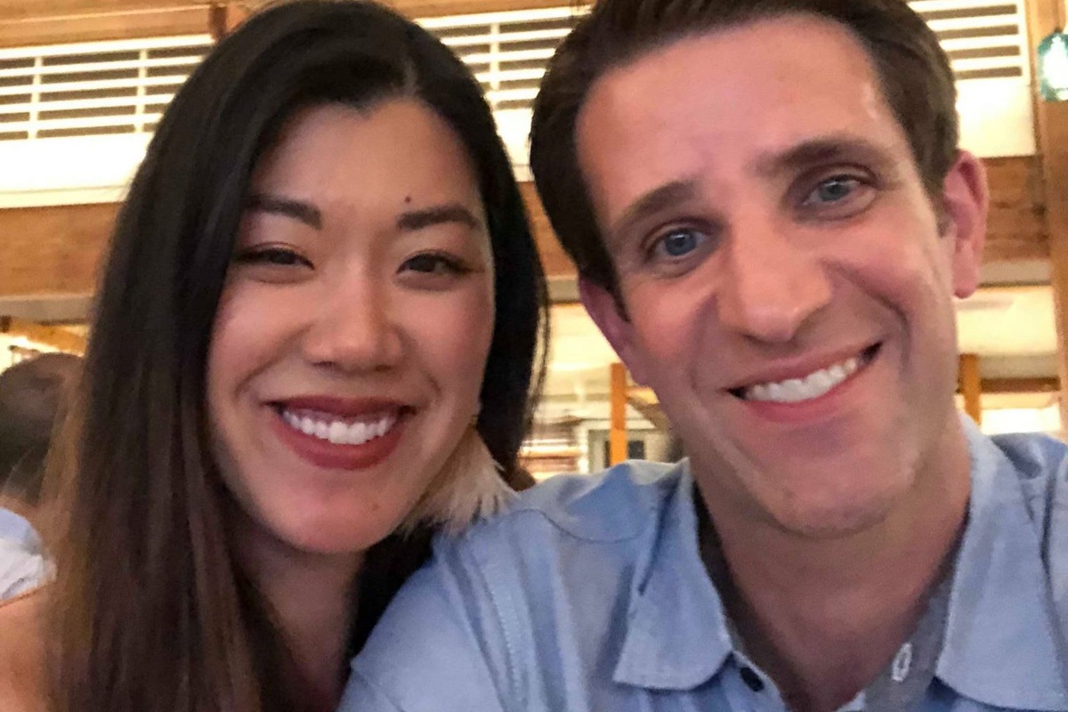 Rebecca and Chris Mathews