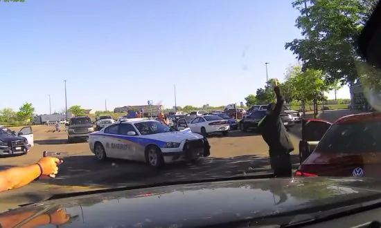 Video: Police Shoot Armed Suspect Accusing of Killing Aunt, Cousin
