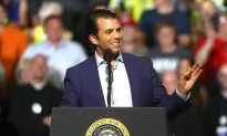 Donald Trump Jr. Campaigns for Ted Cruz in Texas