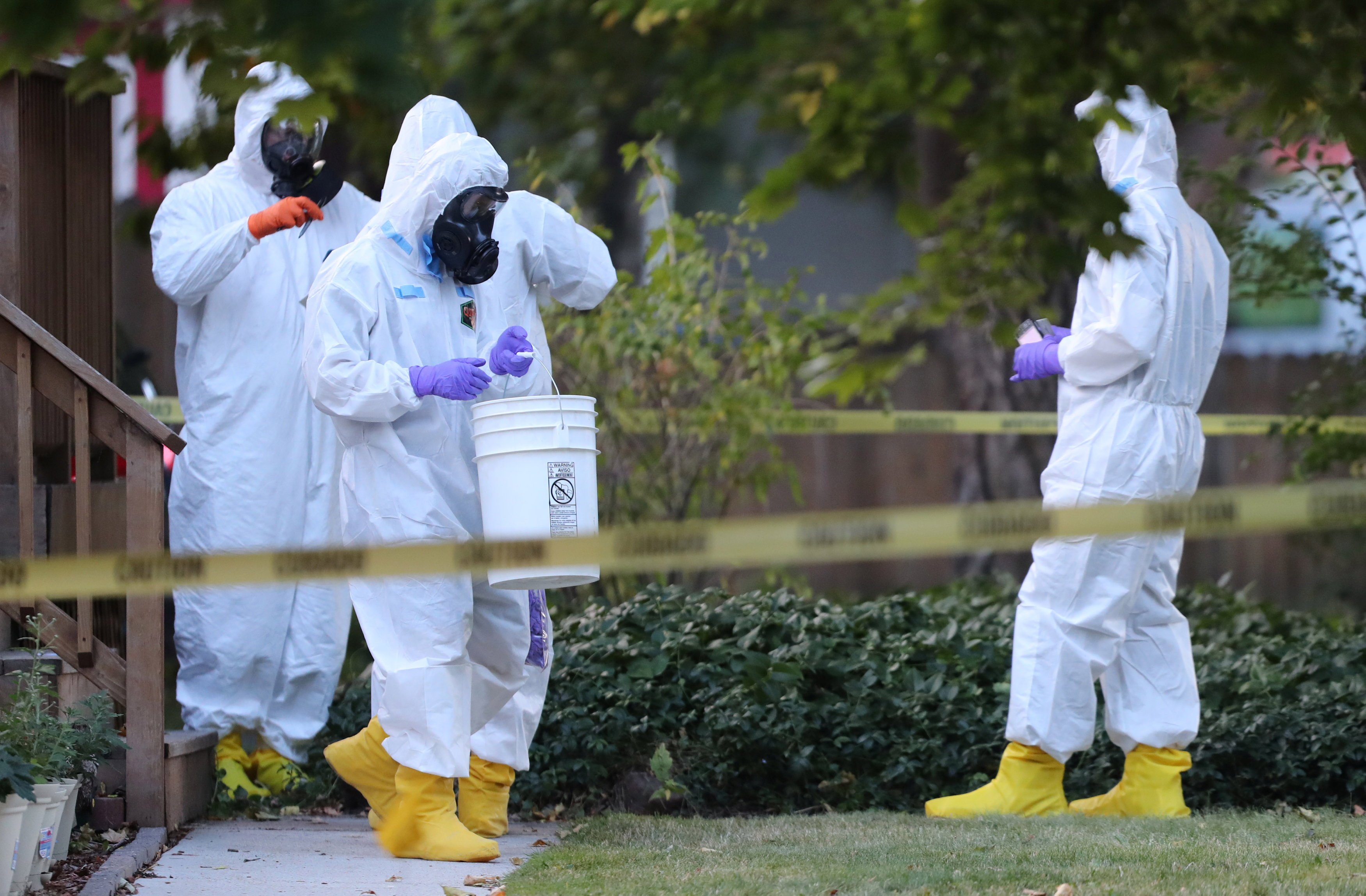 FBI investigating potentially hazardous chemicals