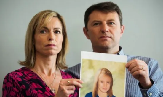 Madeleine McCann Investigation Gets More Funding From UK