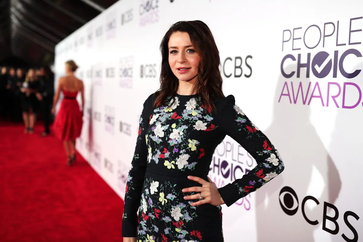 Actress Caterina Scorsone attends the People's Choice Awards 2017 at Microsoft Theater in Los Angeles, Calif. on Jan. 18, 2017. (Christopher Polk/Getty Images for People's Choice Awards)