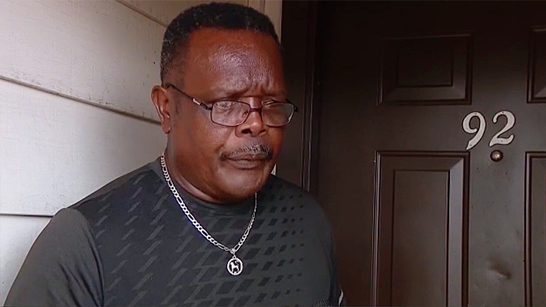 Larry Barkley said he stood by his wife, Simmone Jones