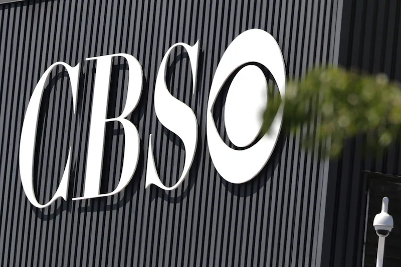 The CBS Television Studios campus is seen in Los Angeles on Aug. 3, 2018. (Lucy Nicholson/Reuters)