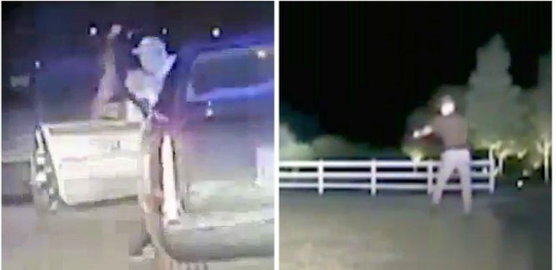 Highway patrol shooting in Oklahoma