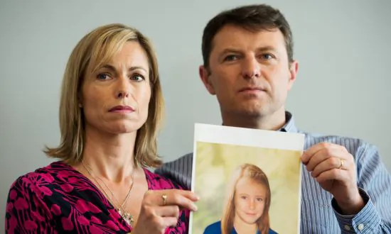 Hunt for Maddie McCann Gets $110,000 Boost Thanks to ‘Madeleine’ Book Sales