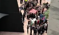 Police Surround, Arrest Kavanaugh Protesters in Washington DC