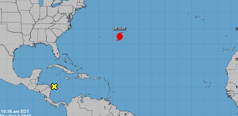 leslie in atlantic