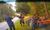 Florida Man Tasered After Being Pulled Over on Stolen Tractor