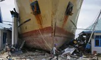Crew Recount Terror of Indonesia Tsunami That Dumped Ferry in Village