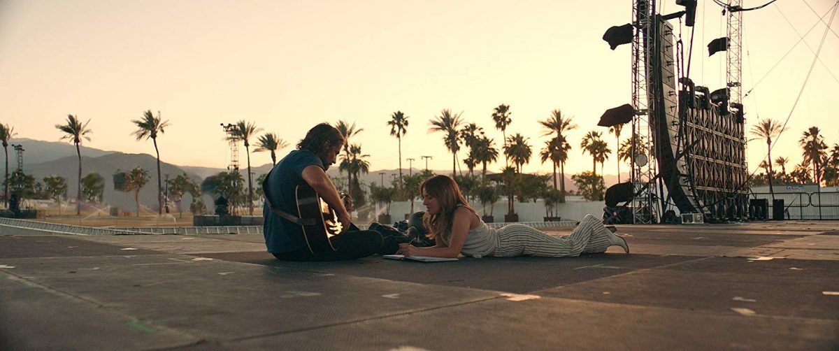 Bradley Cooper and Lady Gaga make music