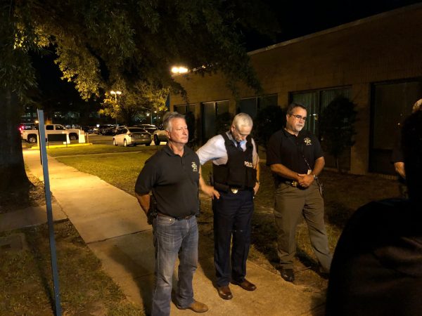 Florence police speak media