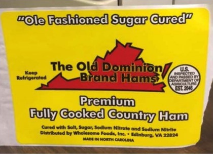 recalled ham