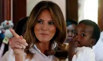 Melania Trump’s Plane Makes Emergency Landing; She Eventually Makes It to Event