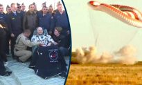 Space Station Crew Returns to Earth, Lands Safely in Kazakhstan