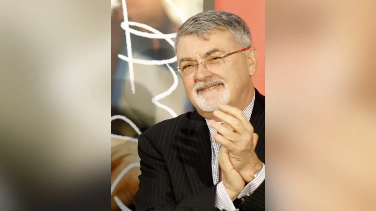 Peter Shergold at Parramatta Campus Western Sydney University in SYDNEY, Australia on Jun. 1, 2012. (Phil Blatch-Pool/Getty Images)