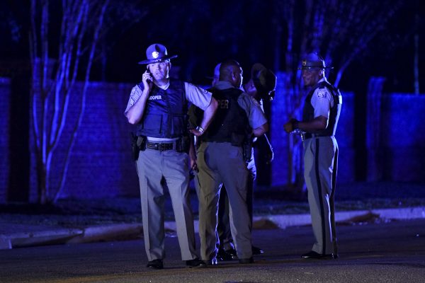 Carolina state troopers Hoffmeyer road