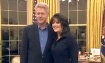 New Video Shows Bill Clinton Meeting Monica Lewinsky in Oval Office in 1997
