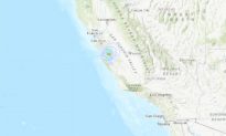 Earthquake Hits South of San Francisco, California