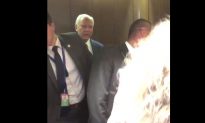 Video: Sen. Orrin Hatch Tells Elevator Protesters to ‘Grow Up’