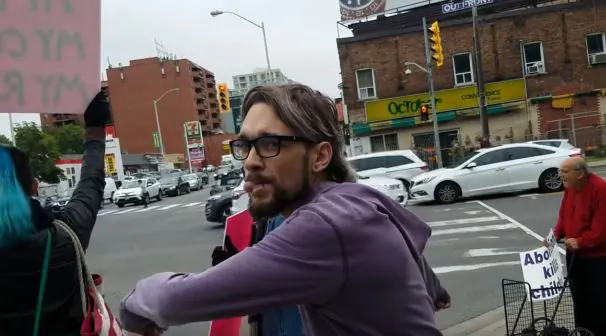 Man Caught on Camera Kicking Pro-Life Demonstrator Fired, Could Face Charges