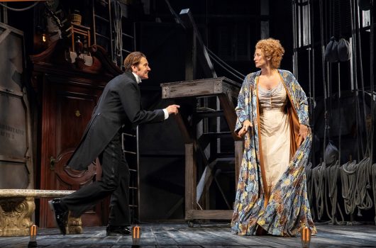 Bernhardt/Hamlet with Jason Butler Harner and Janet McTeer
