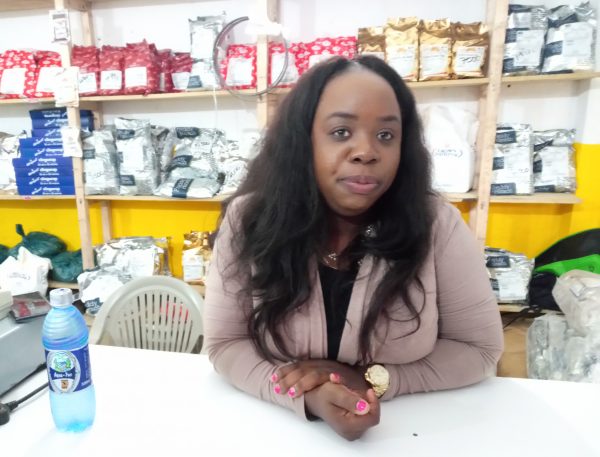 Kiliro Mbisa, one of the six tenants evicted from a Chinese-owned building in Blantyre, Malawi.
