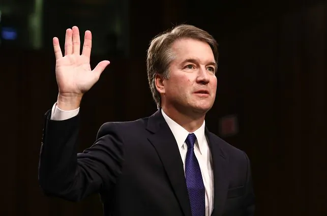 Judge Brett Kavanaugh in a Sept. 4, 2018 file photo. (Samira Bouaou/The Epoch Times)