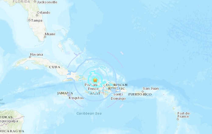Earthquake in Haiti