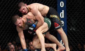 Arrests Made as Khabib Jumps Cage to Fight Conor McGregor’s Team, Sparking Brawl
