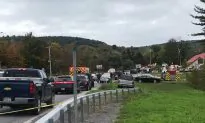 20 Die When Limo on Way to Birthday Party Blows Stop Sign