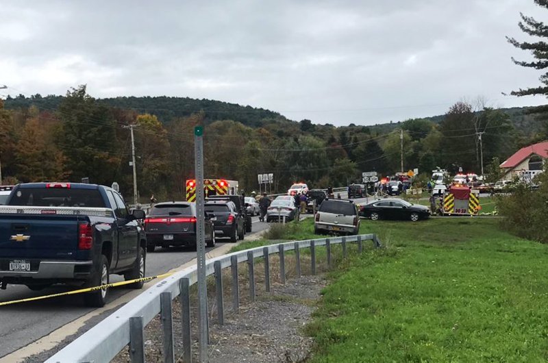 limo crash in new york