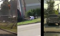 Video: NY Chase Suspect Opens Fire on 3 Officers, They Fire Back