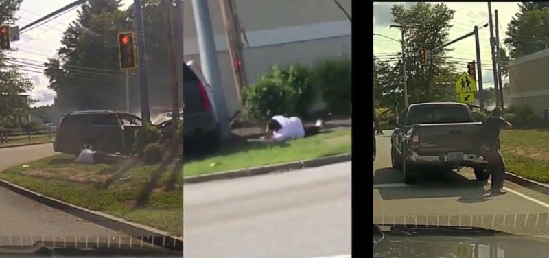 rochester police shooting video