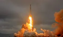 Californians Search for UFOs and Aliens During SpaceX Rocket Launch
