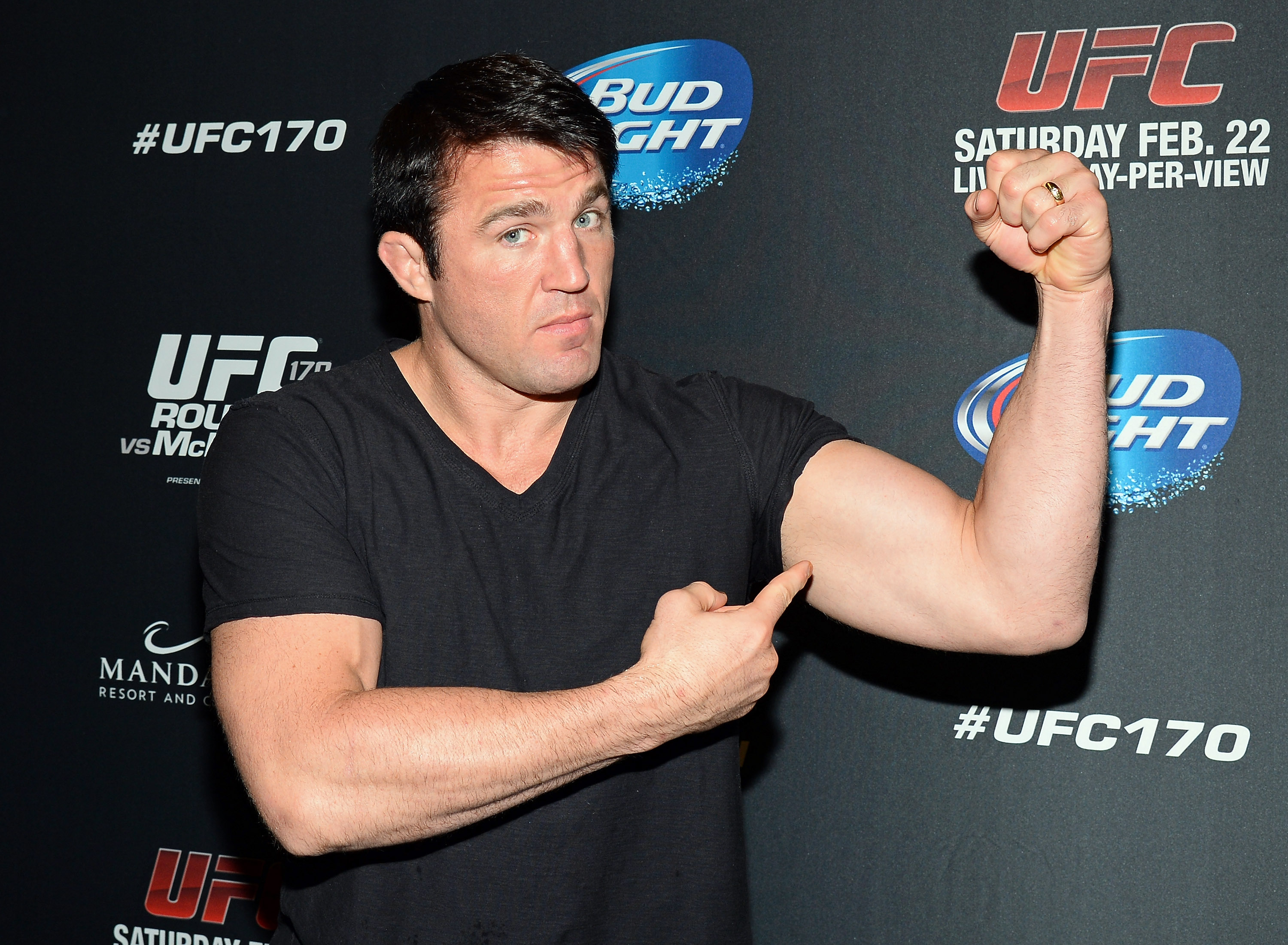 MMA fighter Chael Sonnen