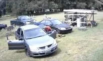 Man ‘Stolen’ Along With His Stuff in Botched Robbery: Video