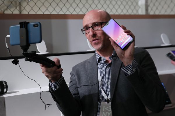 Google Pixel 3 third generation smartphone