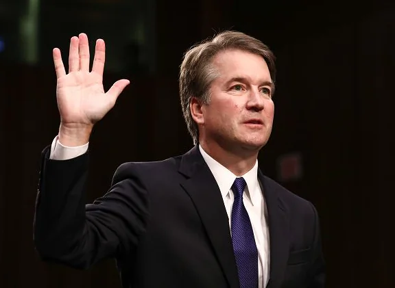 Judge Brett Kavanaugh before testifying to the Senate Judiciary Committee during his Supreme Court confirmation hearing on Capitol Hill on Sept. 27, 2018.   (Samira Bouaou/The Epoch Times)