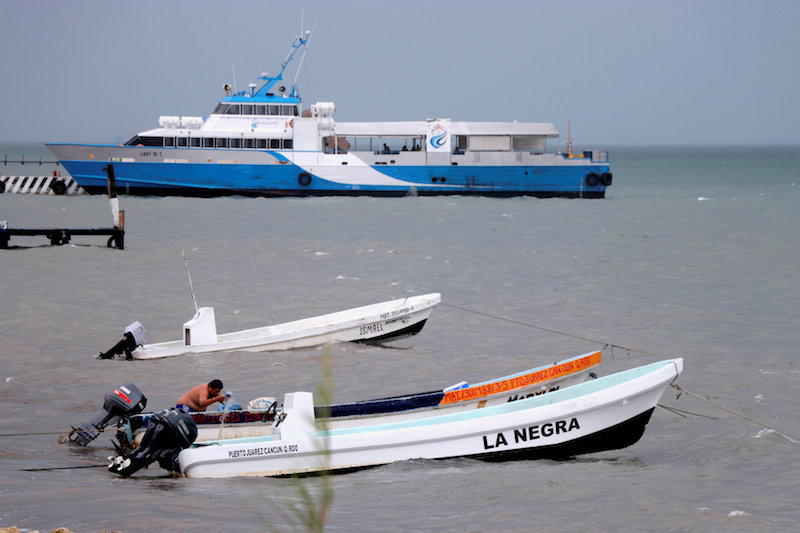 Tropical Storm Michael approaches in Cancun