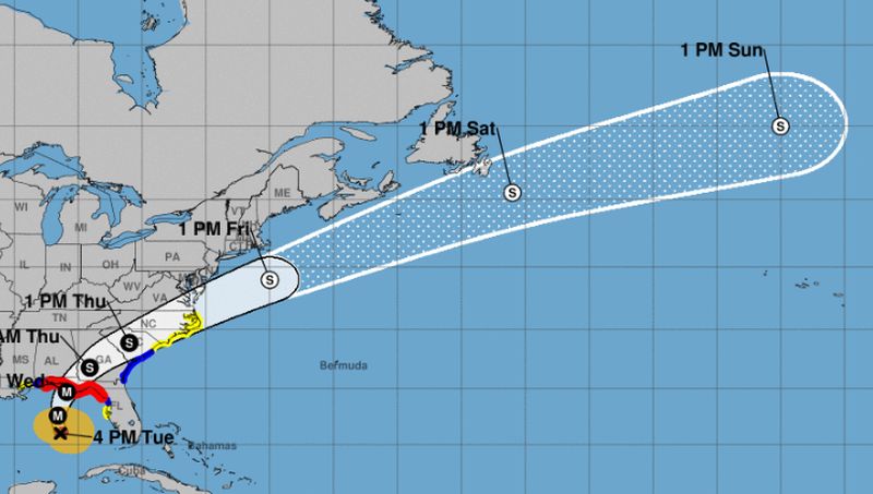 hurricane michael gonna hit florida wednesday