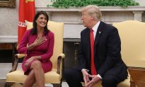 Trump Reacts to Haley, DeSantis, Other Potential 2024 Rivals