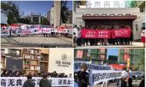 Recent Home Buyers Take to Streets in Protest as China Housing Prices Plummet