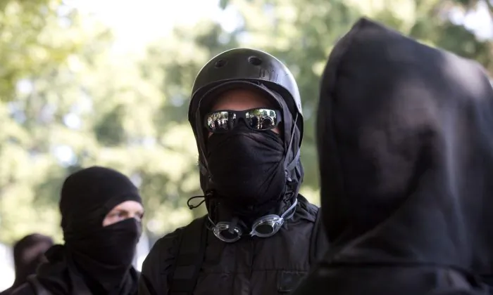 Portland Police Admit to Standing by as Antifa Blocked Traffic, Assaulted Man