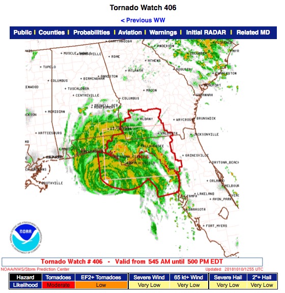 Tornado Watch