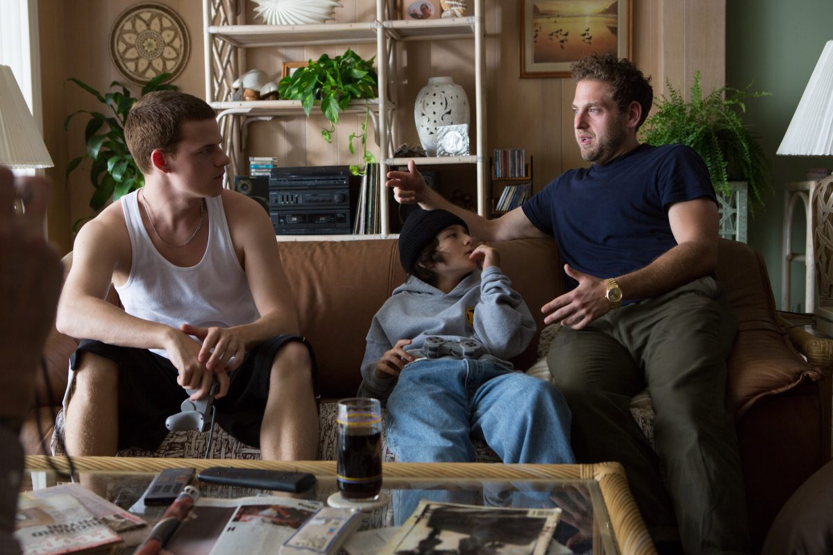 Jonah Hill directing “Mid90s”