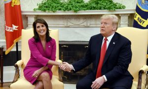 Nikki Haley Says 'Every American Should Be Proud' of Trump's Record on Foreign Policy