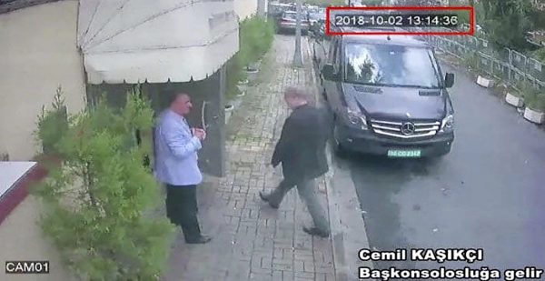 Saudi journalist Jamal consulate